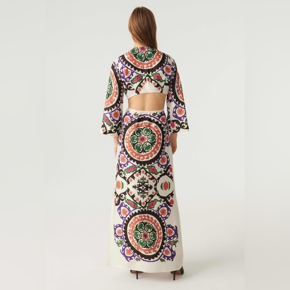 ba&sh Falva Ecru Dress Szie XS (0) - Picture 3 of 3